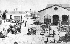 Жп работилница Русе през 1882 г.