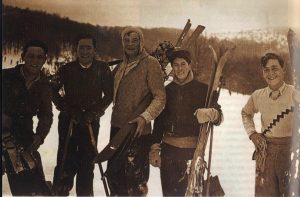 История на ските в България - скиори от 1930-те г.