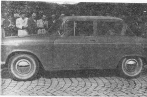 Първият български автомобил Балкан