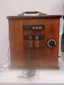 Телефонен номератор от втората половина на 1930-те г., БГ производство